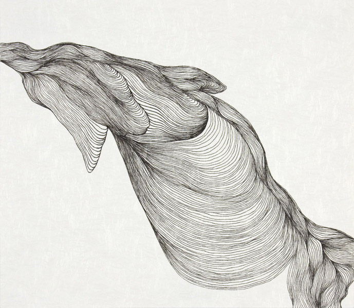 After Eagle 14 (2015; 7 x 8 inches)