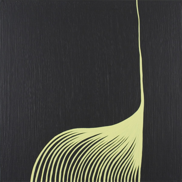 Blacklight 1 (2012; 8 x 8 in)