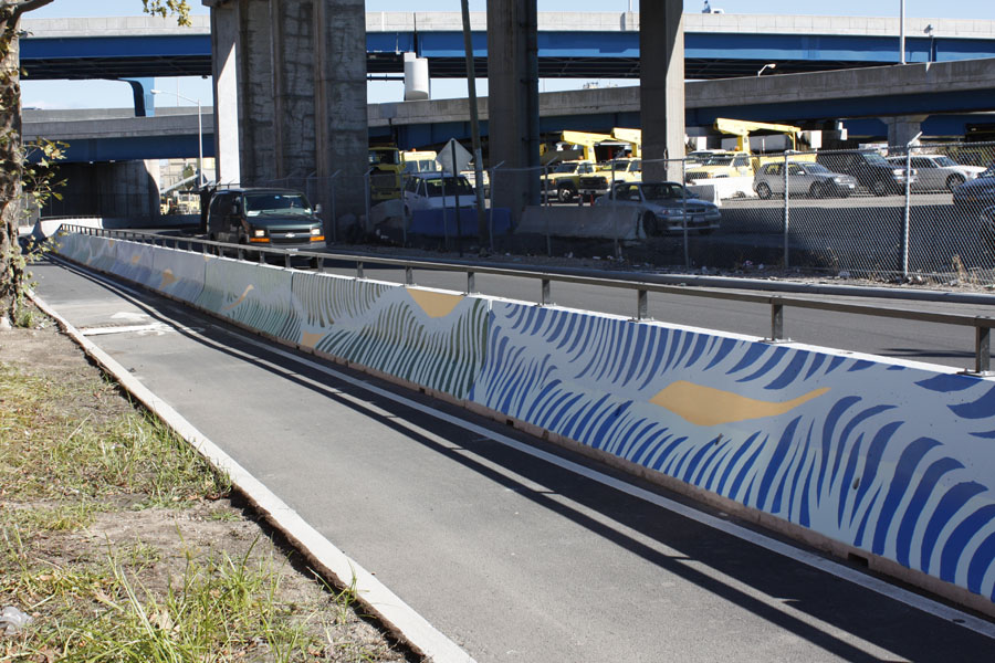 Perpetual Nature (detail 3: view toward the east)